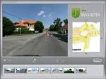 Virtuální prohlídka obce Svojetín